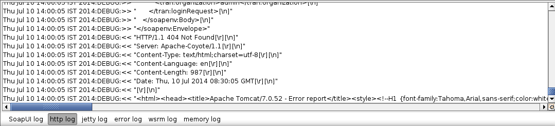 logs