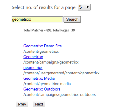 Search Result