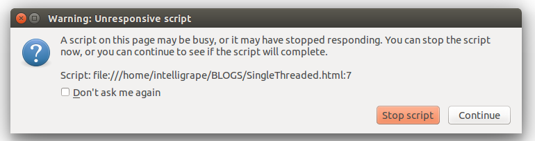 Single Threaded