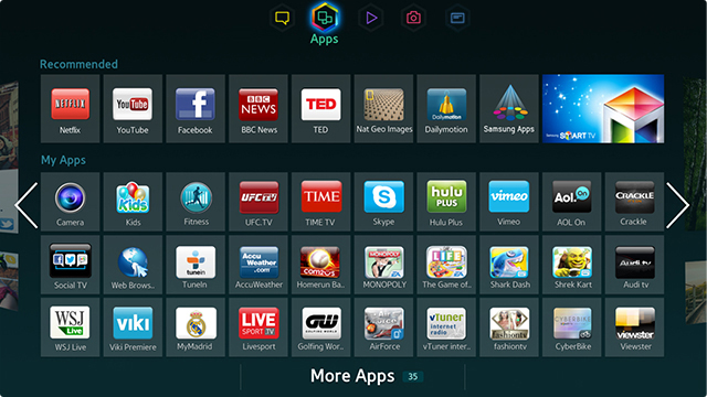 Enjoy access to all of the apps you want