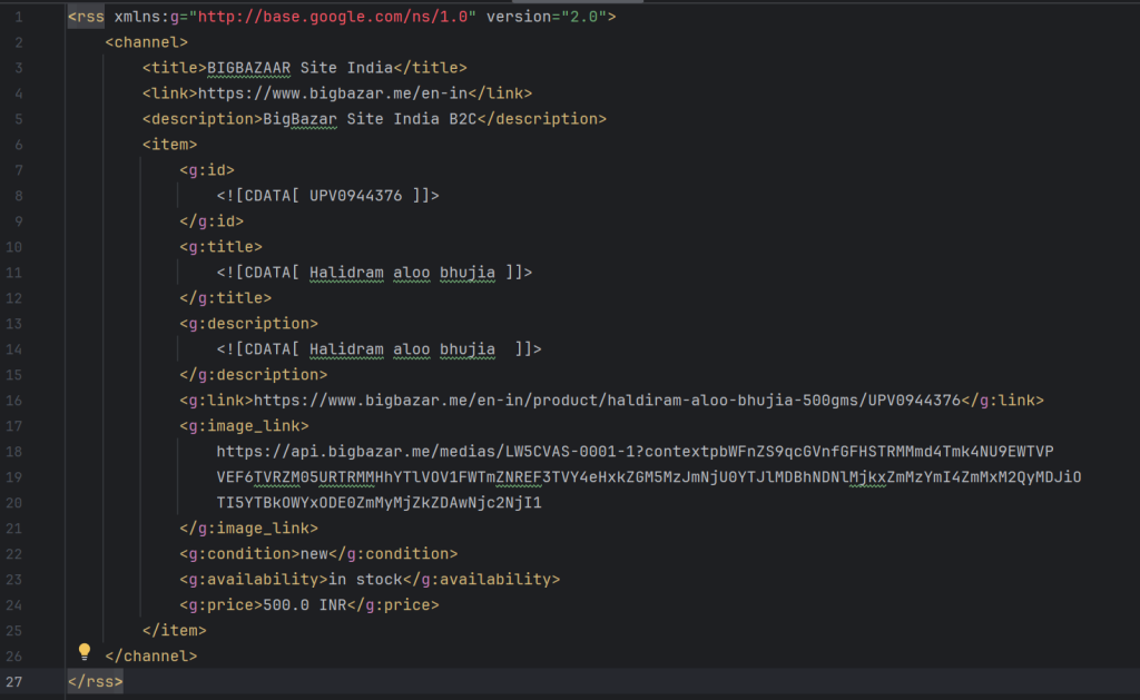 RSS Feed Test Sample